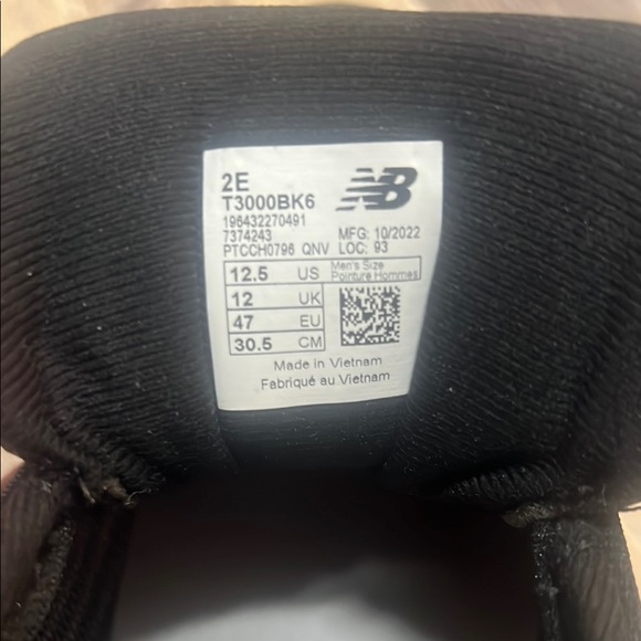 New Balance Men’s Fresh Foam Baseball Turf Shoes - Picture 3 of 6